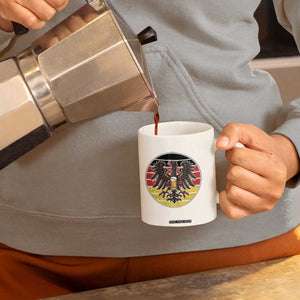 German Eagle Beer Lover Coffee Mug Vintage Bavarian Oktoberfest Beer TS12 Print Your Wear