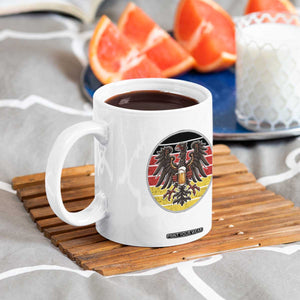 German Eagle Beer Lover Coffee Mug Vintage Bavarian Oktoberfest Beer TS12 Print Your Wear