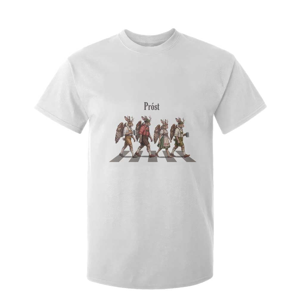 Funny Oktoberfest Wolpertinger T Shirt For Kid German Bavarian Beer Festival Heritage TS12 White Print Your Wear