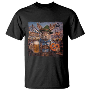 Prost Yall Wolpertinger Oktoberfest Bavarian Folklore T Shirt TS12 Black Print Your Wear