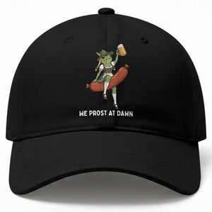 Funny Oktoberfest Frog Baseball Cap We Prost At Dawn Dirndl Sausage Beer Lover TS12 Print Your Wear