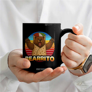 Burrito Lover Gift Coffee Mug Funny Bearrito TS12 Print Your Wear