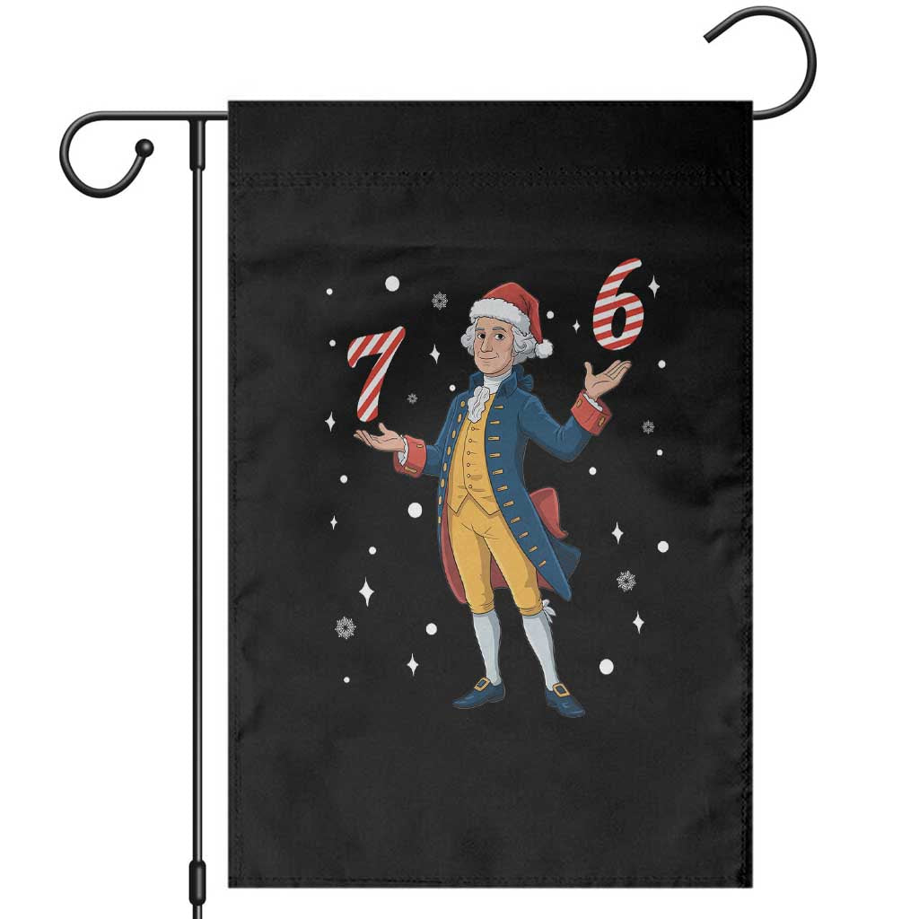 George Washington 67 Meme Garden Flag Funny Christmas Gift TS12 Black Print Your Wear
