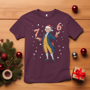 George Washington 67 Meme T Shirt Funny Christmas Gift TS12 Maroon Print Your Wear