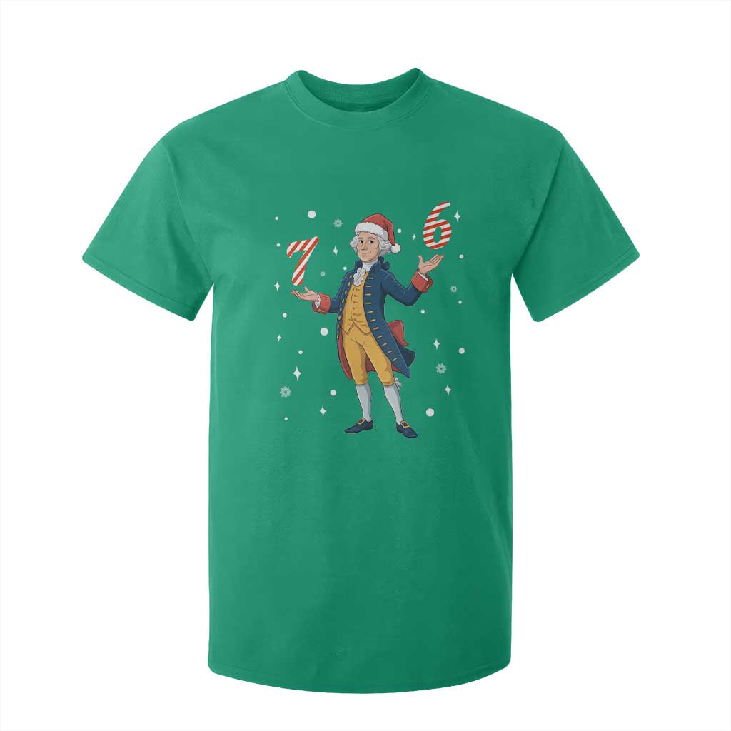 George Washington 67 Meme T Shirt For Kid Funny Christmas Gift TS12 Irish Green Print Your Wear