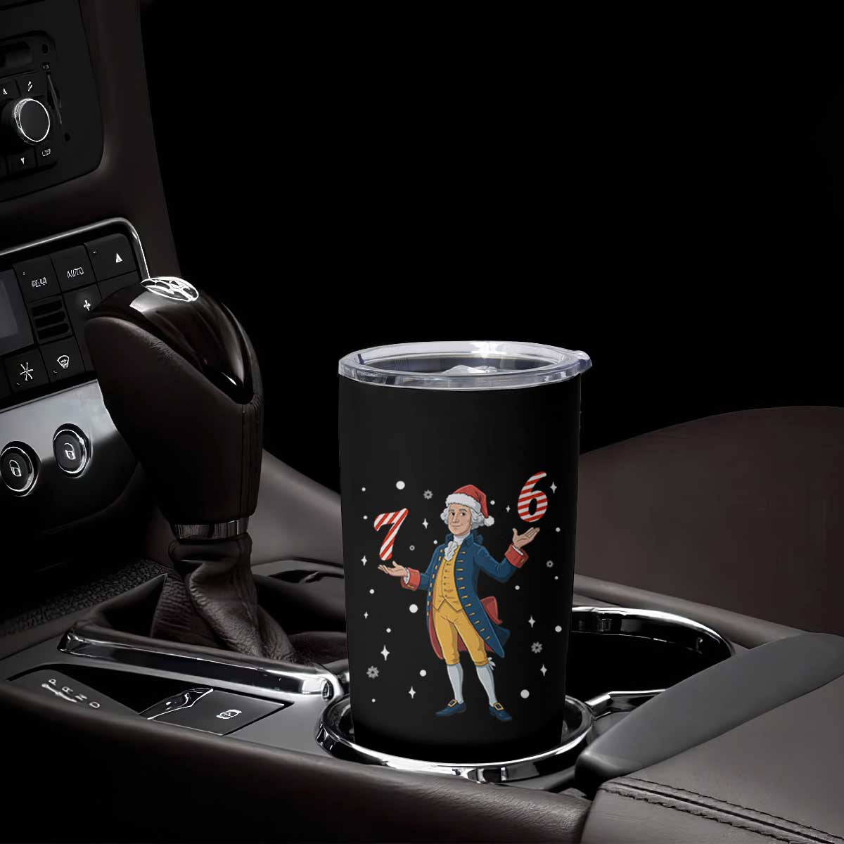 George Washington 67 Meme Tumbler Cup Funny Christmas Gift TS12 Print Your Wear