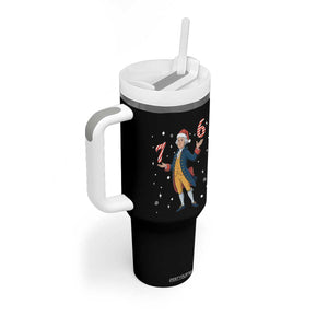 George Washington 67 Meme Tumbler With Handle Funny Christmas Gift TS12 Print Your Wear