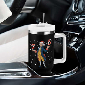 George Washington 67 Meme Tumbler With Handle Funny Christmas Gift TS12 Print Your Wear