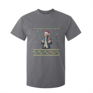 George Washington 67 Meme T Shirt For Kid Funny Christmas Ugly Sweater Gift TS12 Charcoal Print Your Wear