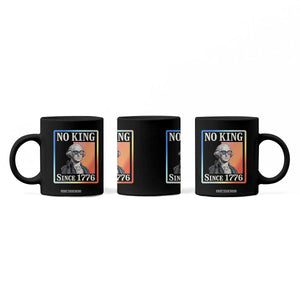 George Washington No Kings Since 1776 Coffee Mug Funny Political Meme Gift TS12 Print Your Wear
