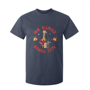 George Washington No Kings Since 1776 T Shirt For Kid Christmas Gift Idea TS12 Navy Print Your Wear
