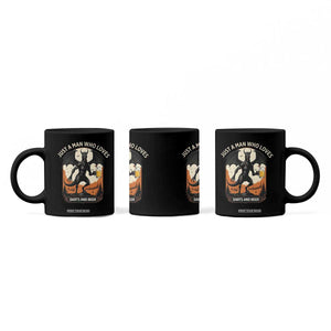 Funny Jersey Devil Loves Darts And Beer Coffee Mug Cryptid Lover Gift TS12 Print Your Wear