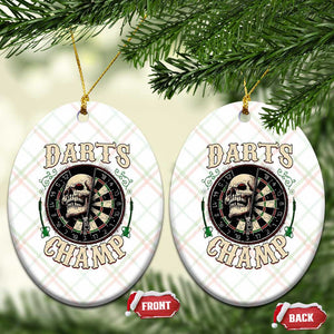 Skull Dartboard Retro Vintage Ceramic Ornament Darts Player Champion Gift TS12 Print Your Wear