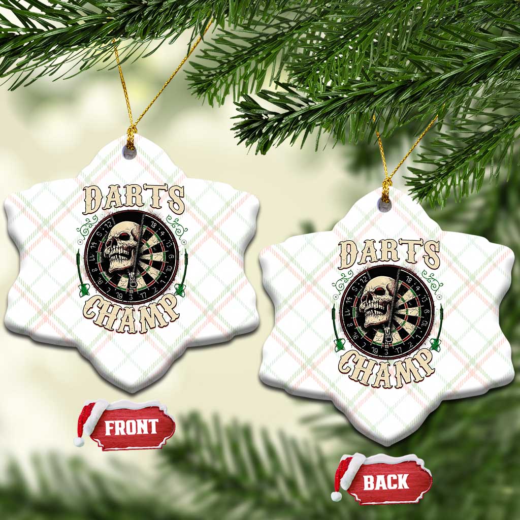 Skull Dartboard Retro Vintage Ceramic Ornament Darts Player Champion Gift TS12 Print Your Wear