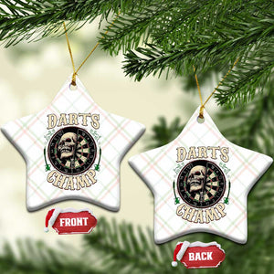 Skull Dartboard Retro Vintage Ceramic Ornament Darts Player Champion Gift TS12 Print Your Wear