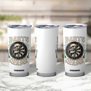 Skull Dartboard Retro Vintage Tumbler Cup Darts Player Champion Gift TS12 Print Your Wear