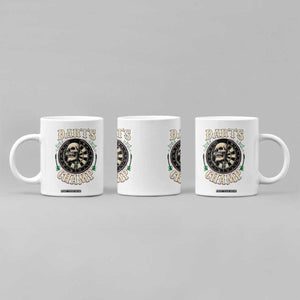 Skull Dartboard Retro Vintage Coffee Mug Darts Player Champion Gift TS12 Print Your Wear