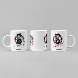 Funny Crazy Darts Lady Coffee Mug Coolest Girls Play Darts TS12 Print Your Wear
