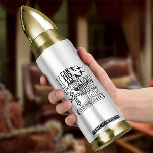 Soccer Christian Gift Bullet Tumbler I Can Do All Things Through Christ TS12 Print Your Wear
