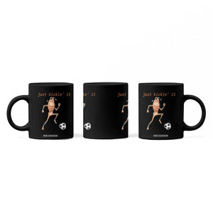 Just Kickin It Coffee Mug Funny Marcus The Worm Soccer Meme TS12 Print Your Wear