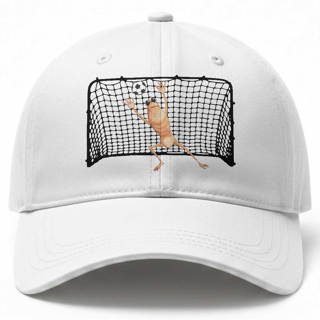 Funny Marcus The Worm Soccer Goalkeeper Gift Baseball Cap TS12 Print Your Wear