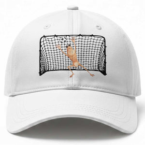 Funny Marcus The Worm Soccer Goalkeeper Gift Baseball Cap TS12 Print Your Wear