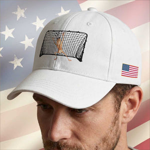 Funny Marcus The Worm Soccer Goalkeeper Gift Baseball Cap TS12 Print Your Wear