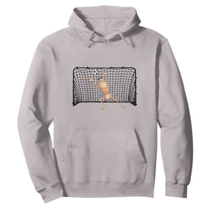 Funny Marcus The Worm Soccer Goalkeeper Gift Hoodie TS12 Ice Gray Print Your Wear