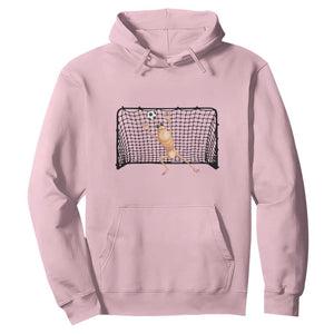 Funny Marcus The Worm Soccer Goalkeeper Gift Hoodie TS12 Light Pink Print Your Wear