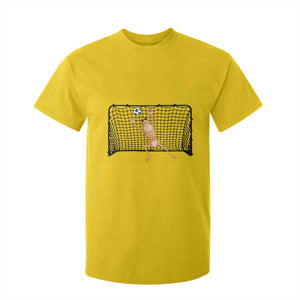 Funny Marcus The Worm Soccer Goalkeeper Gift T Shirt For Kid TS12 Daisy Print Your Wear