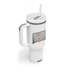 Funny Marcus The Worm Soccer Goalkeeper Gift Tumbler With Handle TS12 Print Your Wear