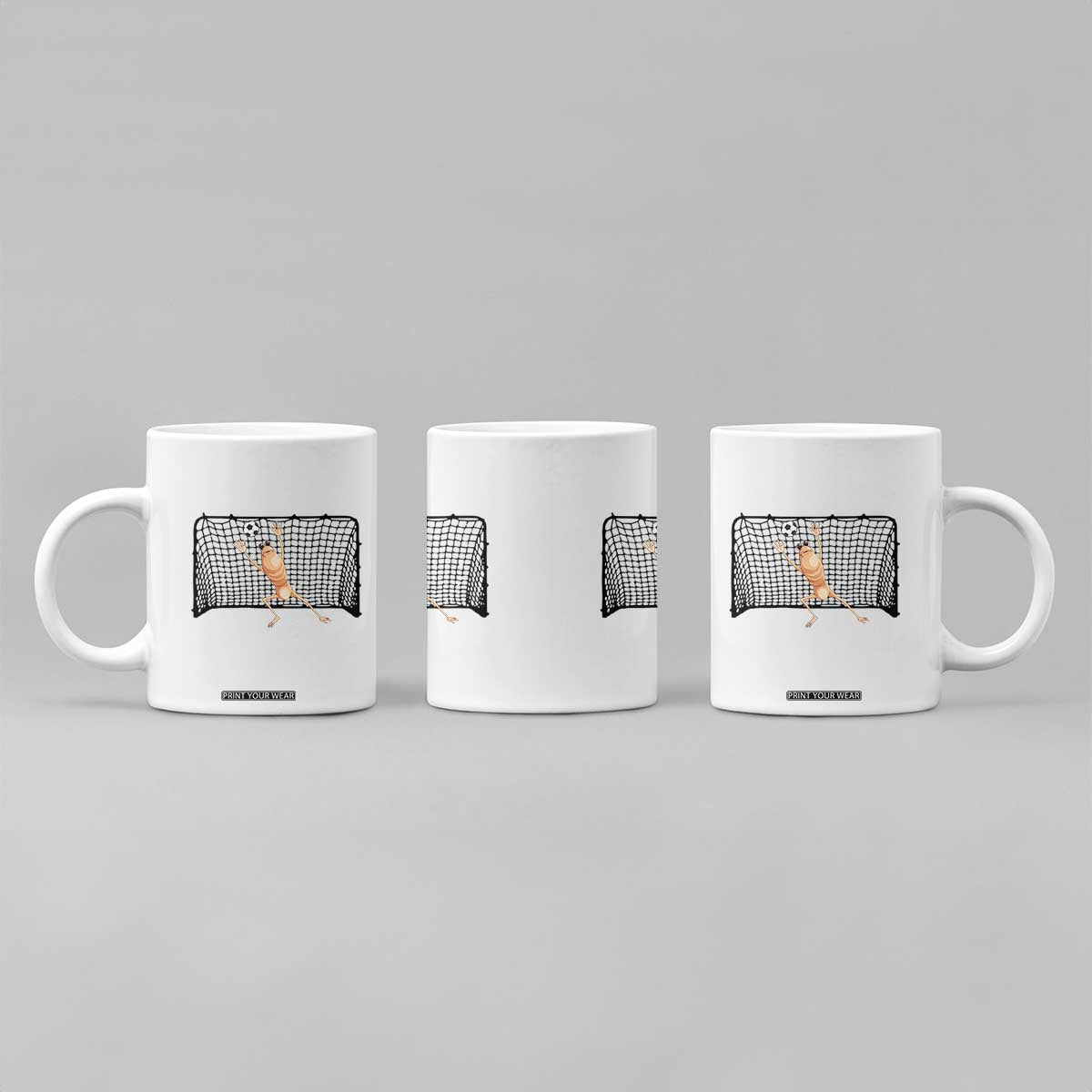 Funny Marcus The Worm Soccer Goalkeeper Gift Coffee Mug TS12 Print Your Wear