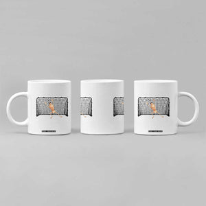 Funny Marcus The Worm Soccer Goalkeeper Gift Coffee Mug TS12 Print Your Wear