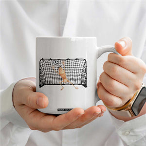 Funny Marcus The Worm Soccer Goalkeeper Gift Coffee Mug TS12 Print Your Wear