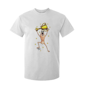 Funny Marcus The Worm Soccer Champion T Shirt For Kid Soccer Lover TS12 White Print Your Wear