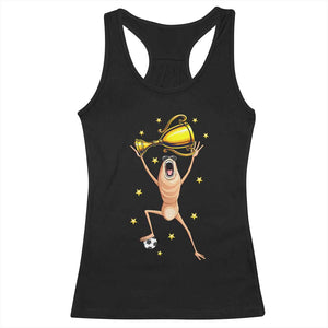 Funny Marcus The Worm Soccer Champion Racerback Tank Top Soccer Lover TS12 Black Print Your Wear