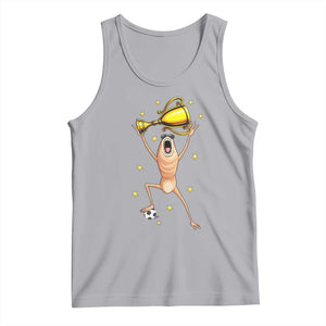 Funny Marcus The Worm Soccer Champion Tank Top Soccer Lover TS12 Athletic Heather Print Your Wear
