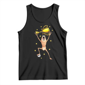 Funny Marcus The Worm Soccer Champion Tank Top Soccer Lover TS12 Black Print Your Wear