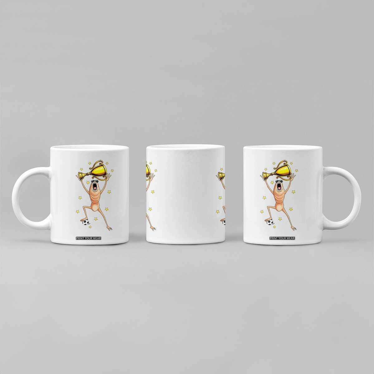 Funny Marcus The Worm Soccer Champion Coffee Mug Soccer Lover TS12 Print Your Wear