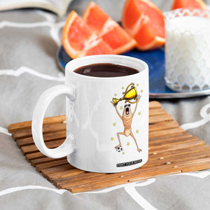 Funny Marcus The Worm Soccer Champion Coffee Mug Soccer Lover TS12 Print Your Wear