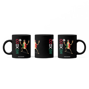Viva Mexico Marcus The Worm Soccer Coffee Mug Mexican Pride Football Fan TS12 Print Your Wear