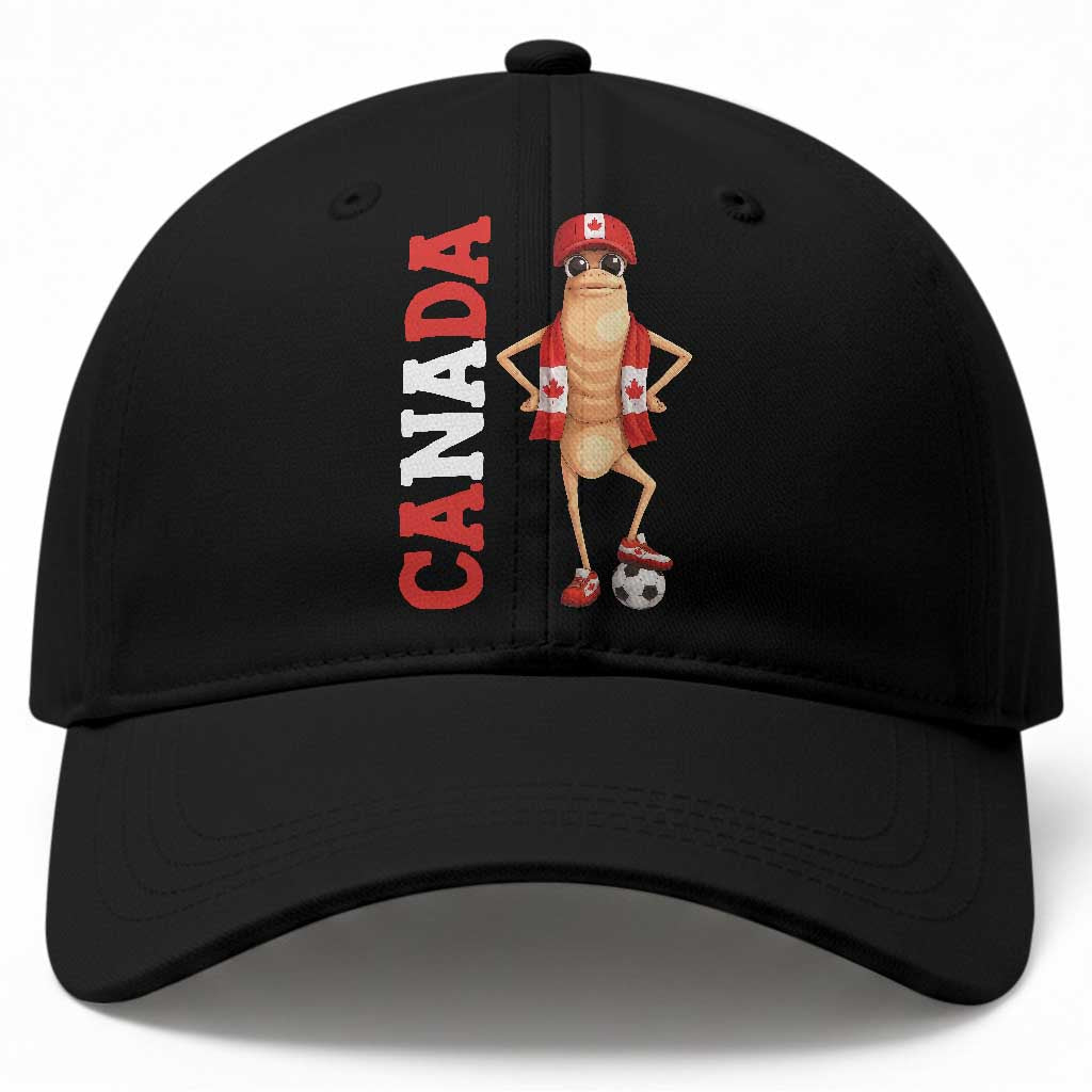 Canada Soccer Fan Marcus The Worm Baseball Cap Country Football Gift TS12 Print Your Wear