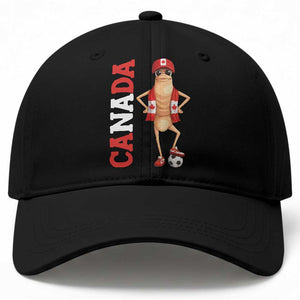 Canada Soccer Fan Marcus The Worm Baseball Cap Country Football Gift TS12 Print Your Wear