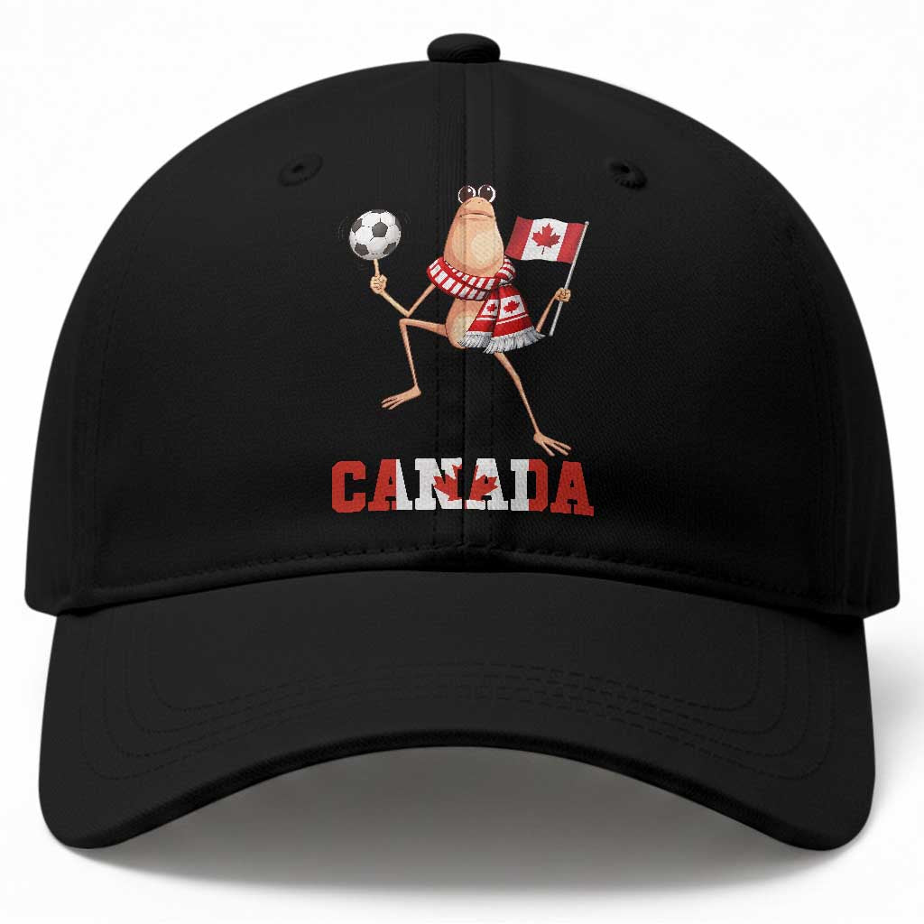 Funny Marcus The Worm Baseball Cap Canadian Pride Soccer Gift TS12 Print Your Wear