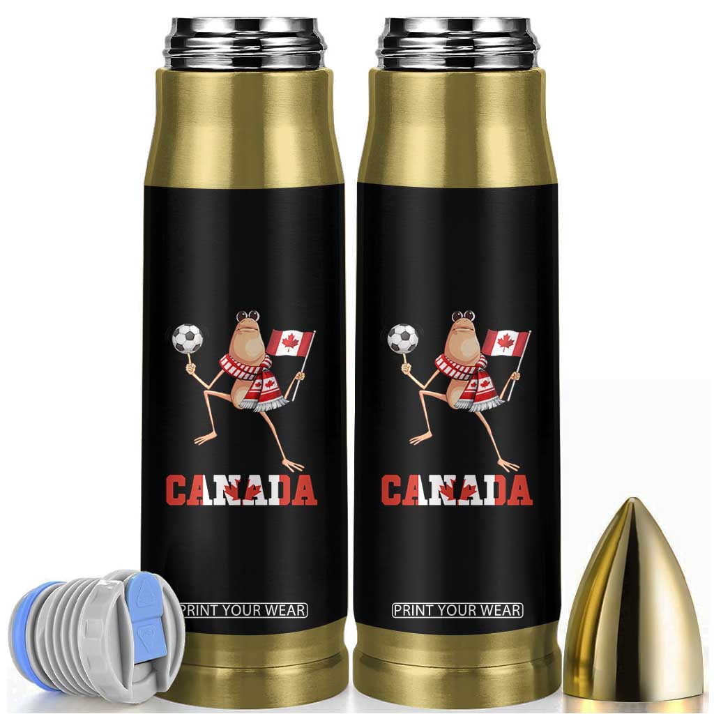 Funny Marcus The Worm Bullet Tumbler Canadian Pride Soccer Gift TS12 Black Print Your Wear