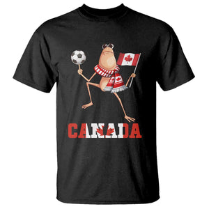 Funny Marcus The Worm T Shirt Canadian Pride Soccer Gift TS12 Black Print Your Wear