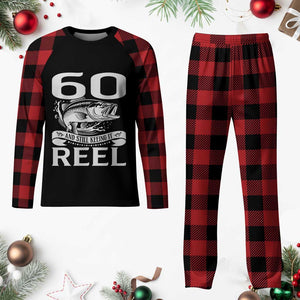 Still Keeping It Reel At 60 Plaid Pajama Set Fisherman Birthday Gift TS12 Buffalo Plaid Print Your Wear