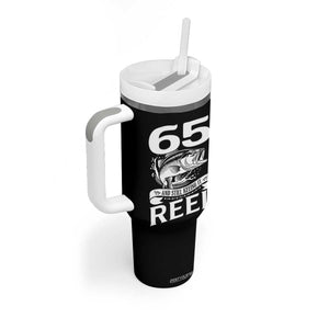 Still Keeping It Reel At 65 Tumbler With Handle Fisherman Birthday Gift TS12 Print Your Wear