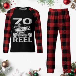 Still Keeping It Reel At 70 Plaid Pajama Set Fisherman Birthday Gift TS12 Buffalo Plaid Print Your Wear