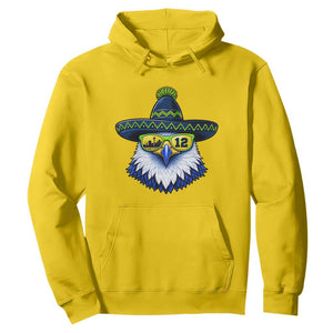 Sombrero Eagle With Neon Skyline Sunglasses Hoodie Emerald City Pride TS12 Daisy Print Your Wear